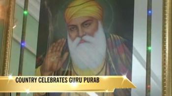 Country celebrates Guru Purab