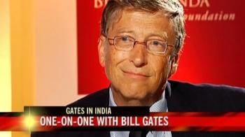 Video : One-on-one with Bill Gates