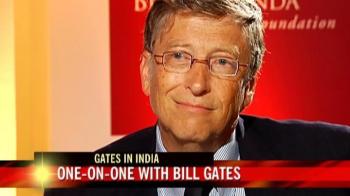 One-on-one with Bill Gates
