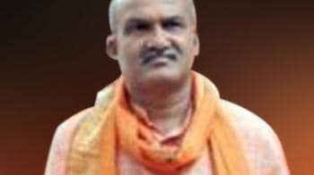 Video : Muthalik sent to judicial custody over Mysore violence