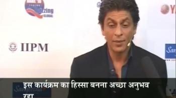 SRK, Bipasha on Glamour Show