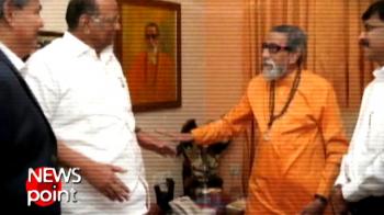 शिवसेना के करीब आए पवार...?