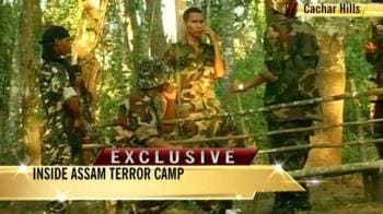 Video : Inside Assam terror camp