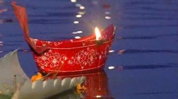 Toy boat festival in Orissa