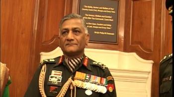 General V K Singh takes over as India's new Army Chief