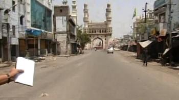 Uneasy calm in Hyderabad as curfew continues
