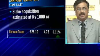 Stake sale in Shriram Transport? Stake sale in Shriram Transport?