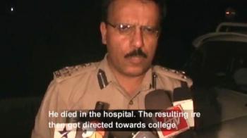 Kanpur: Clashes over student's death