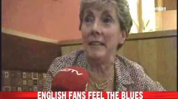 An embarrassing loss against Dutch: England fans
