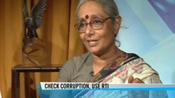 Video : NREGA gives social security: Aruna Roy