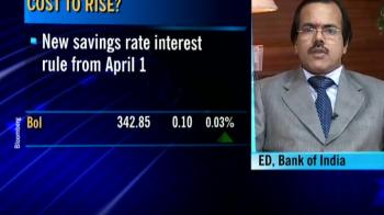 Video : Bank of India welcomes RBI's daily interest rule