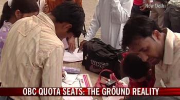 OBC quota seats: The ground reality
