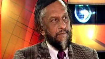 Climate sceptics against me: Pachauri