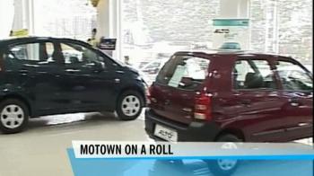 Motown on a roll