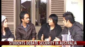 Video : Indian students debate security in Australia