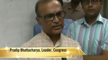 Video : Congress rejects Basu's appeal