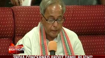 India concerned about Lankan Tamils' plight: Pranab