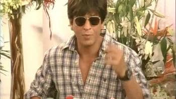 Video : SRK: I feel like a 25-year-old