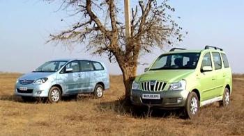 Comparison: Toyota Innova vs Mahindra Xylo