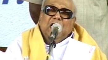 Video : Karunanidhi on succession war