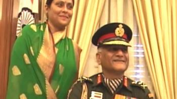 India's new Army chief takes over