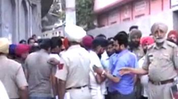 Punjab couple killed in public view