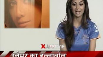 Video : Shilpa, adding to IPL glamour quotient