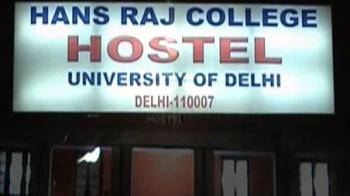 Video : Delhi University student found dead in hostel