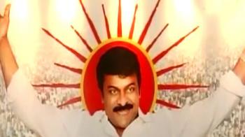 Congress welcomes Chiru, upsets YSR Jr Congress welcomes Chiru, upsets YSR Jr