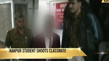 Video : Class 11 student shoots classmate in Kanpur school
