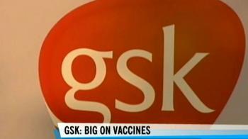 Video : GSK bets big on vaccines