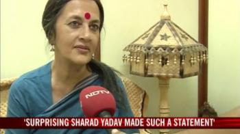 Surprising that Sharad Yadav made such statement: Brinda Karat