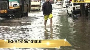 Video : MCD vs Delhi govt