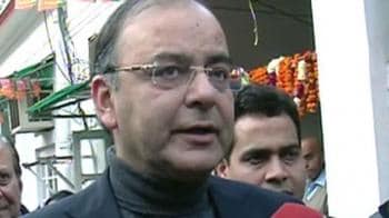 Video : Ruchika case is a national shame: Arun Jaitley