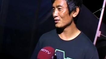 Look who's walking for Manish