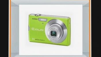 Video : Casio Exilim cameras