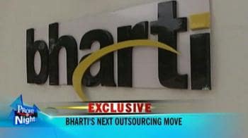 Video : Bharti plans major outsourcing move