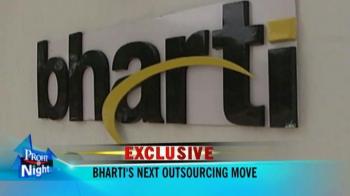 Bharti plans major outsourcing move