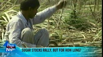Sugar stocks rally, but for how long?