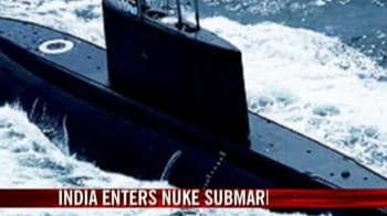 Video : India enters nuke submarine club