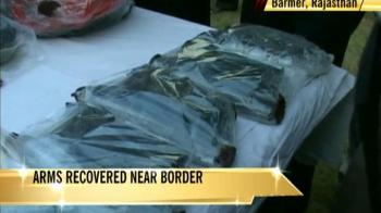 Huge cache of arms recovered in Rajasthan