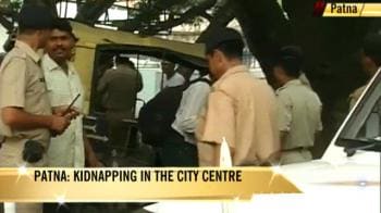 Video : Class 1 student kidnapped from Patna's city centre