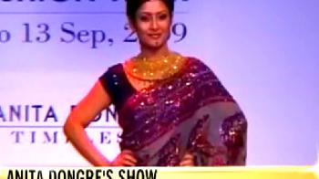 Rimi Sen turns muse for Anita