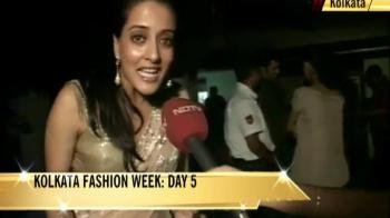 Raima Sen's take on fashion
