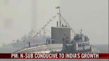 Video : India's first N-sub INS Arihant launched