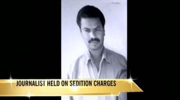 Video : Orissa journalist arrested, family cries foul