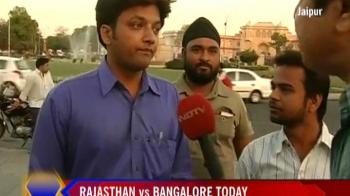 Video : Rajasthan fans gear up for IPL