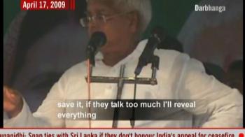 Lalu attacks Cong over Babri