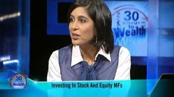 Video : Time to go heavy in equities?
