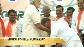 Gujarat: Modi wins 5 of 7 Assembly seats